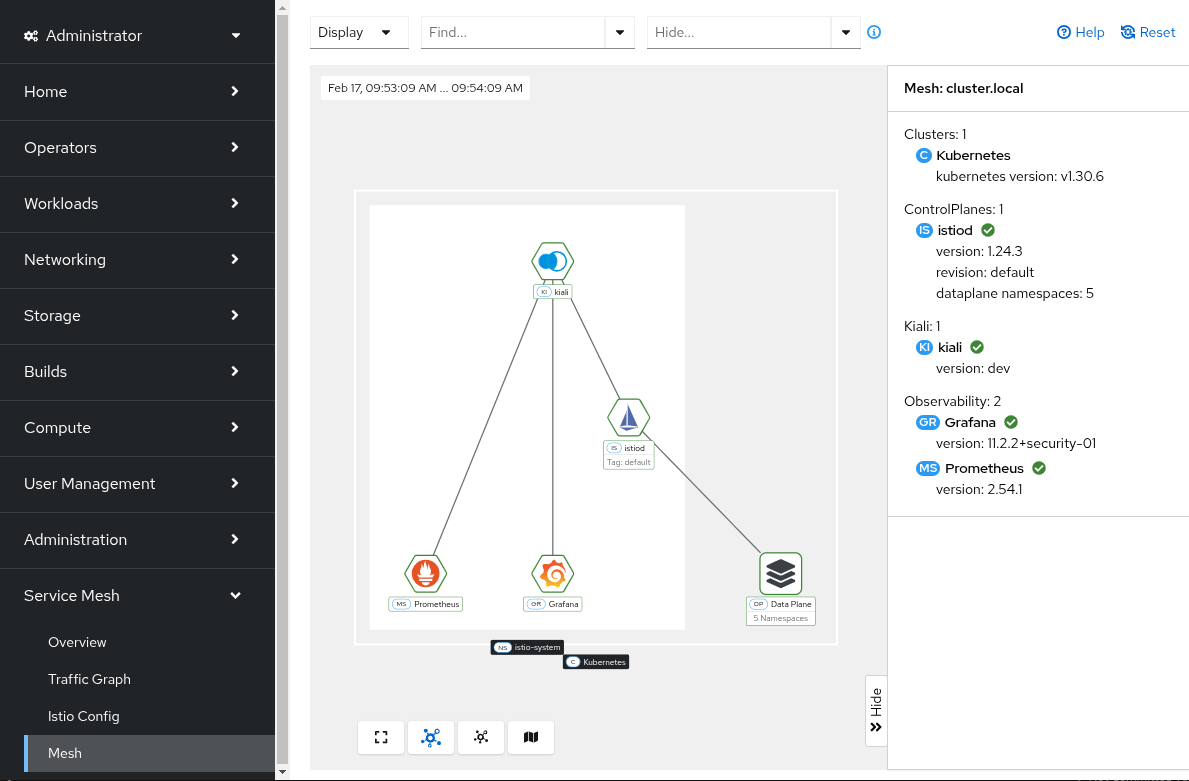 Istio Config